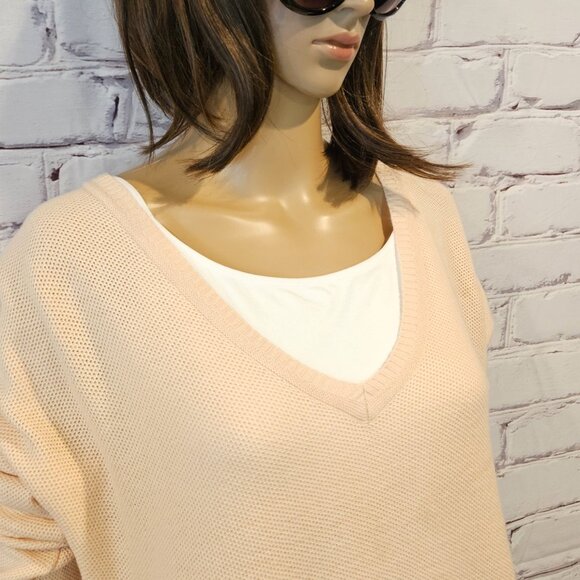 JOIE - Wool/cashmere blend long sleeve v-neck knit sweater - Picture 5 of 8